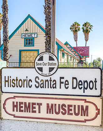 Hemet Museum displays local history - 10Lake Valley