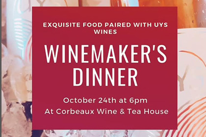 Winemaker’s Dinner